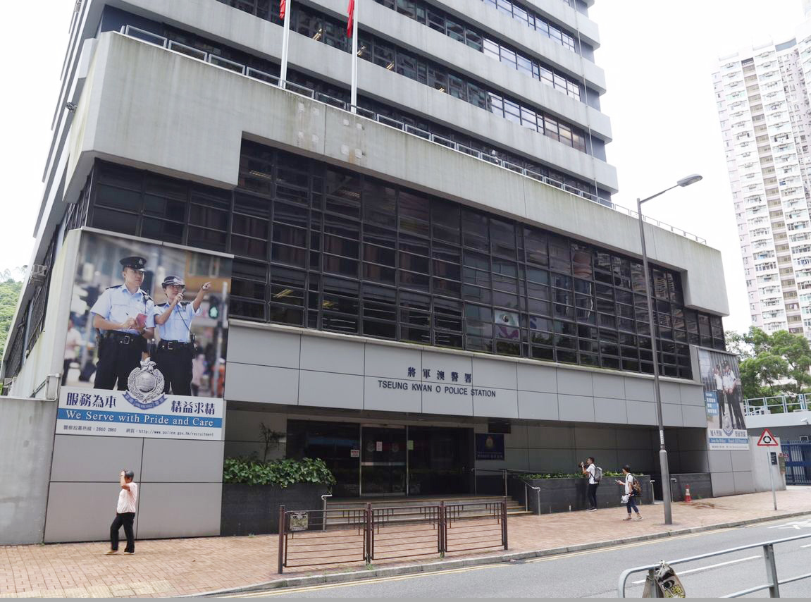 清水湾学校遭爆窃 夹万被盗失2万元现金