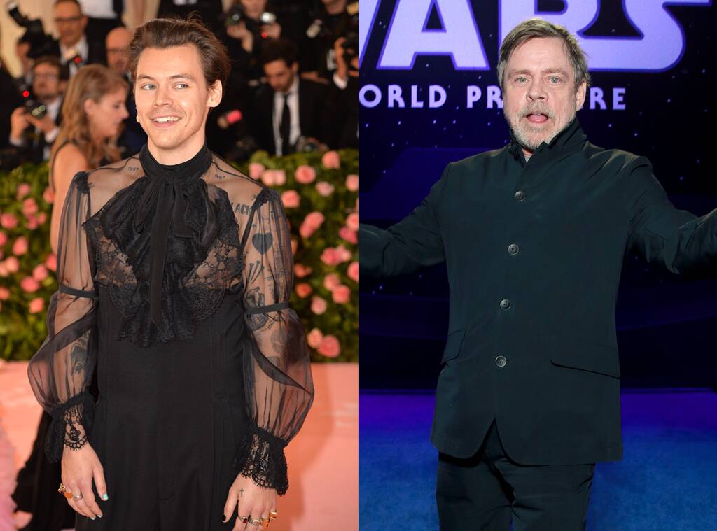 Why Harry Styles Fans Are Convinced He's in Star Wars: The Rise of Skywalker