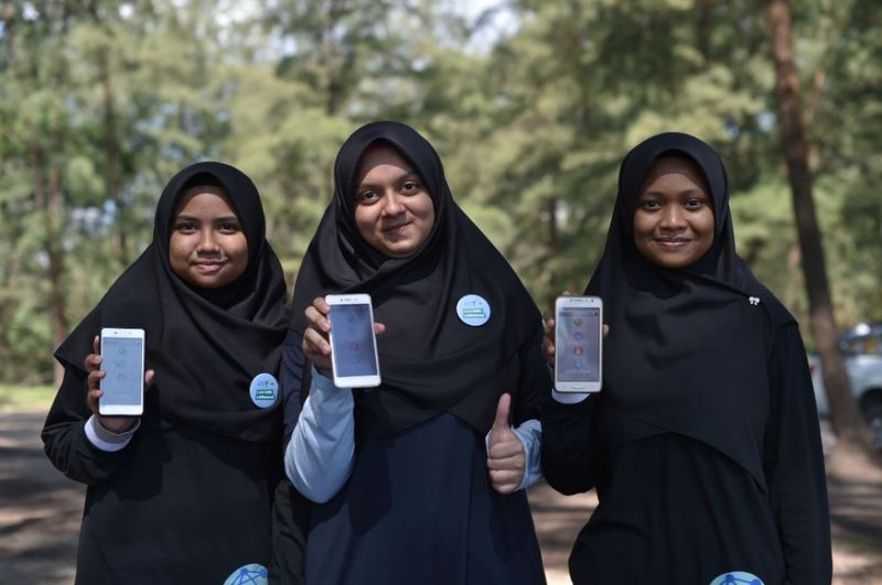 Two years on, award-winning app by Terengganu schoolgirls makes life easier for Paka folk