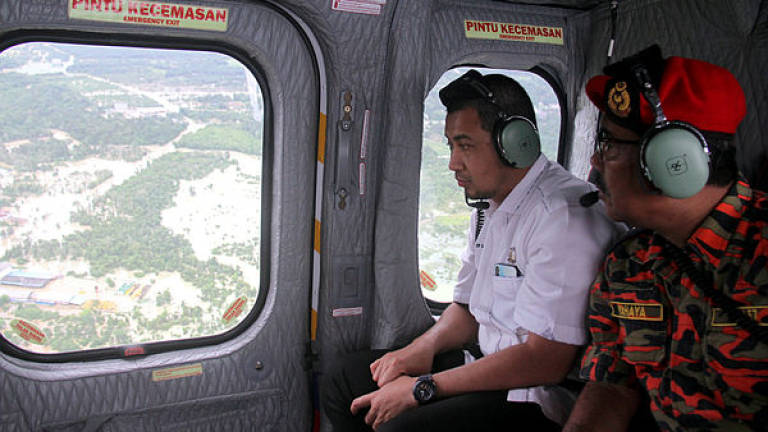 Johor MB always briefed on flood situation