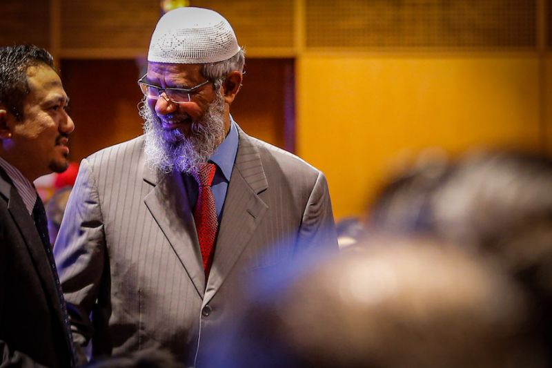 Department of Higher Education says onus on UniMAP to explain Zakir Naik exam question