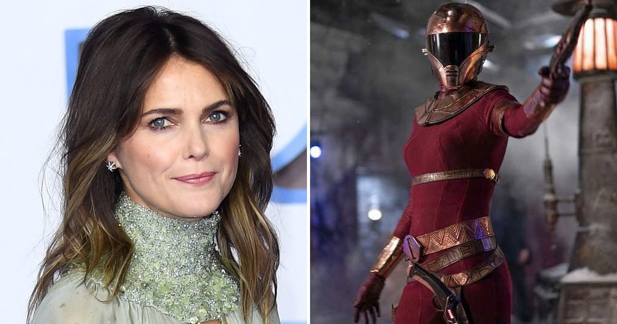 Star Wars: The Rise of Skywalker’s Keri Russell confirms Zorii Bliss is into ‘shady stuff’ and reveals costume secrets
