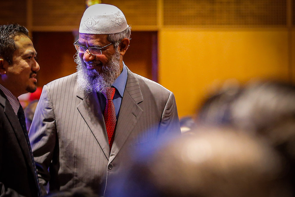 Dr Zakir Naik disavows owning any Twitter account after Xmas greeting backlash