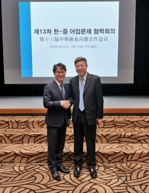 中方：韩国海警渔业等部门执法应保持克制，避免使用暴力