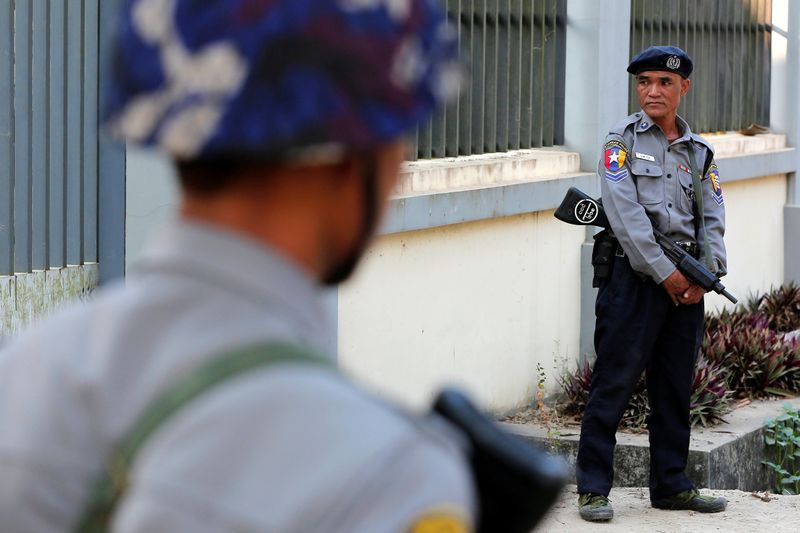 Rohingya weep in myanmar court as they face charge of illegal travel