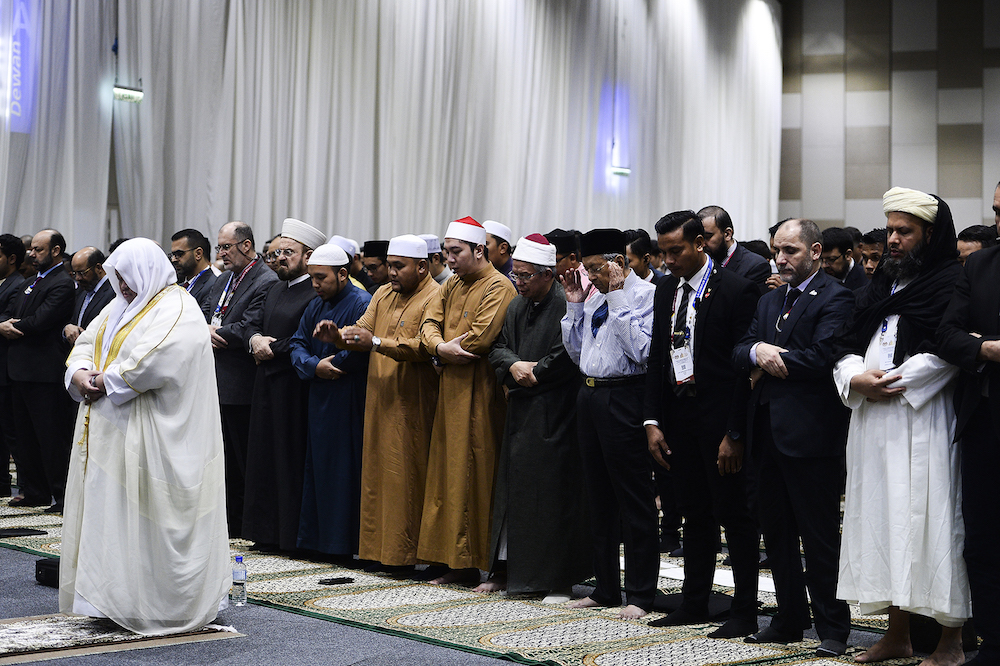 KL Summit Friday sermon: Unity the main key to ummah revival