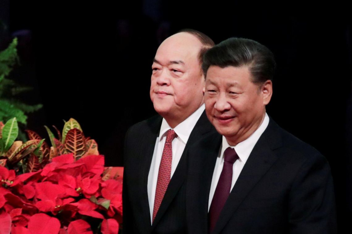 Hands off Hong Kong and Macau, Chinese President Xi Jinping tells foreign countries