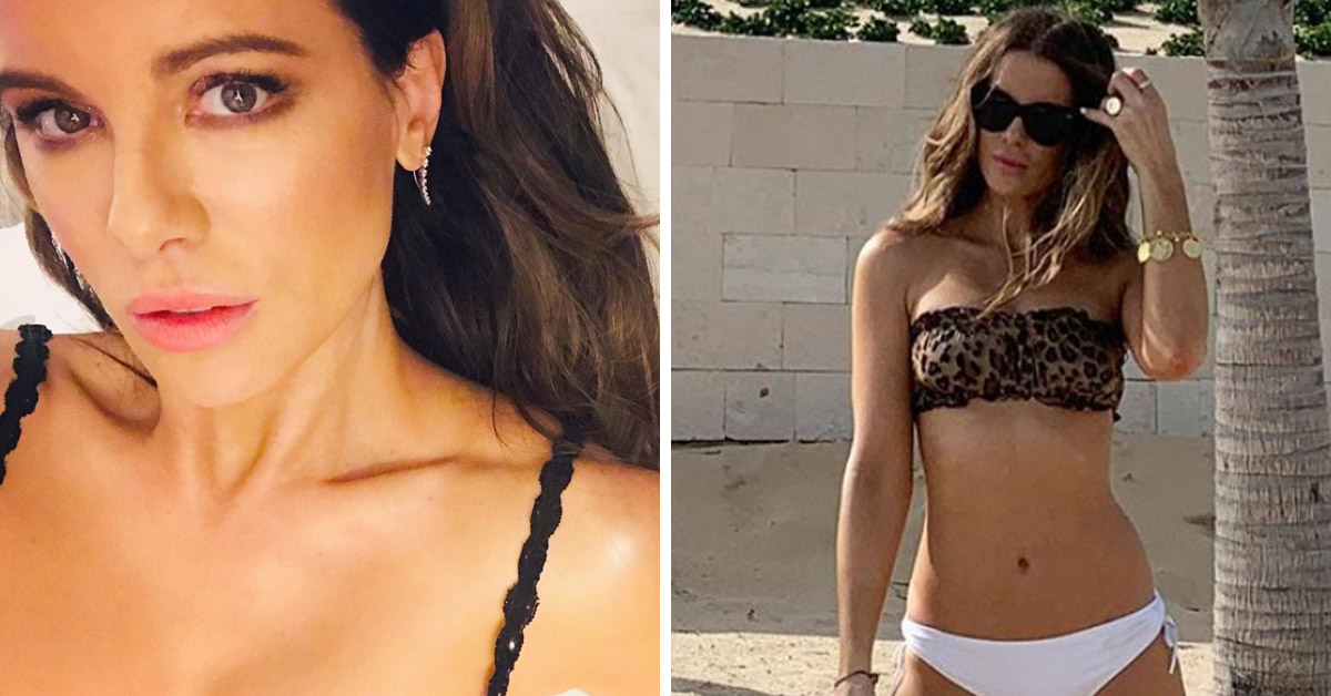 Kate Beckinsale Shamed For Bikini Photos, Writes Enlightened Letter On Female Solidarity