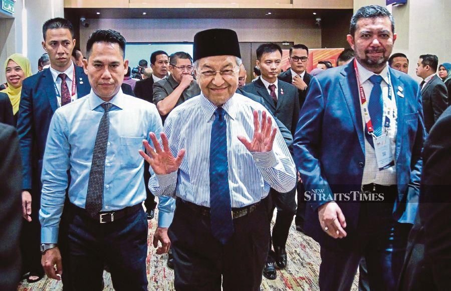 Dr M: Trump impeachment reflects US lawmakers' stand