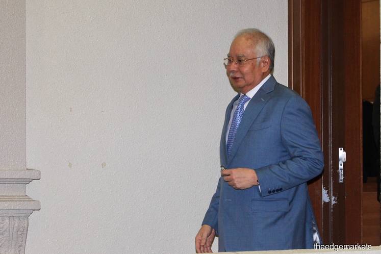 Najib drops bid to recuse lawyer DP Naban from IRB's RM1.69b suit against him