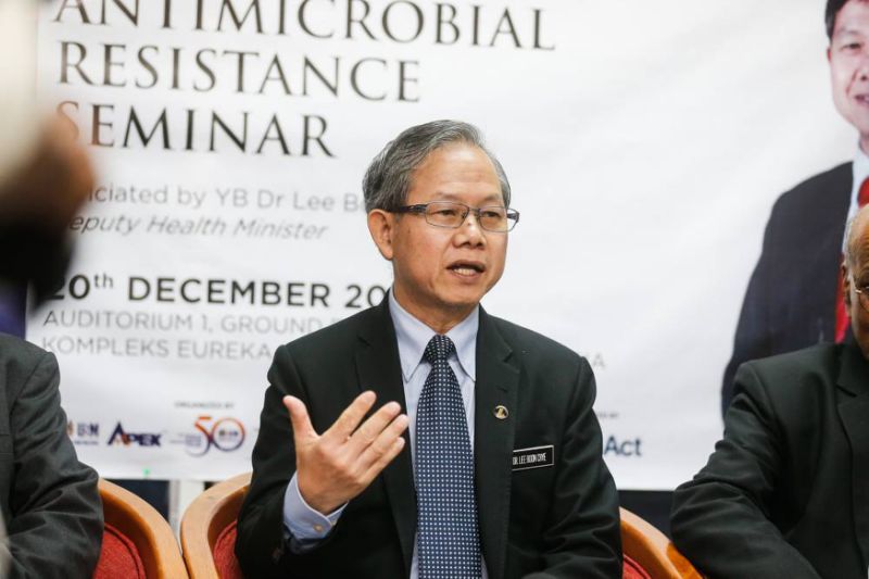 Deputy health minister calls to rein in antibiotics use to prevent resistance