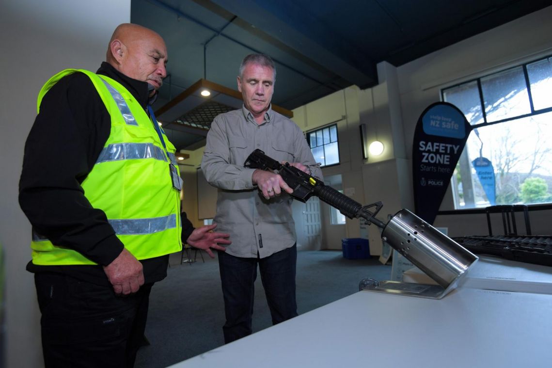 New Zealand to close gun buyback sparked by mosque shootings