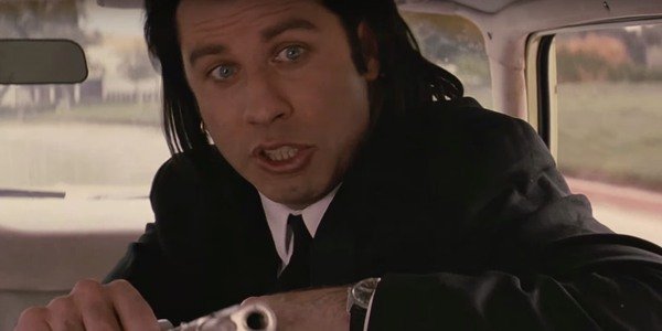 Quentin Tarantino's Honest Take On Whether Marvin Was Shot On Purpose In Pulp Fiction