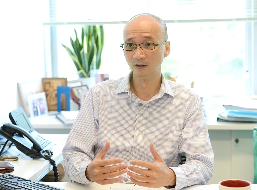 【修例风波】被指晤林郑倡设独立检讨委员会 陈祖为斥无中生有