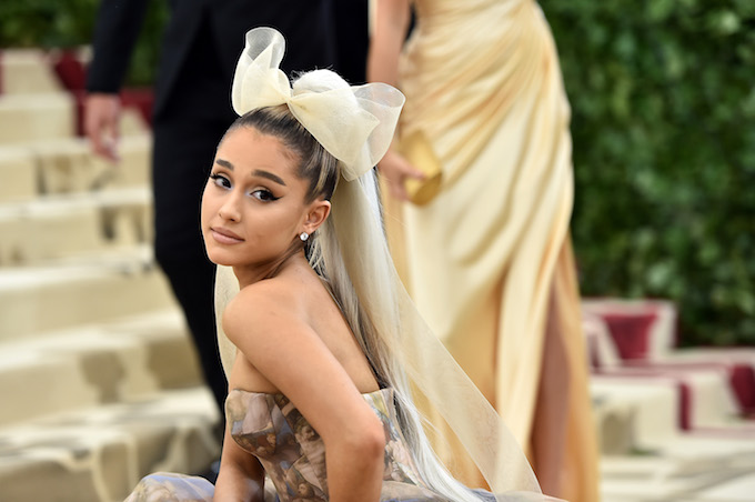 Ariana Grande Gives Friend an Assist in Shooting Shot at ASAP Rocky After Alleged Sex Tape Leaks