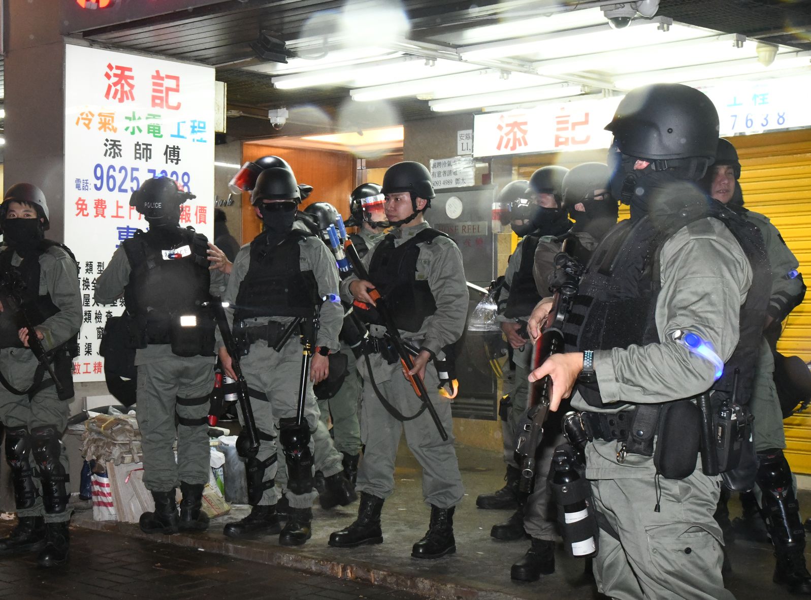 【大埔开枪案】斥警无理袭击记者 记协促纠正纪律问题