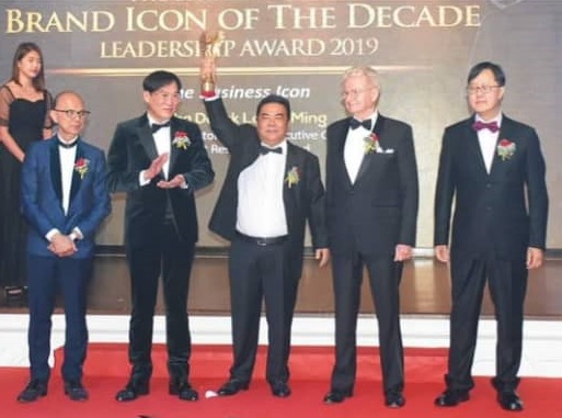 ‘Sabah Fish-King’ receives world’s most prestigious award