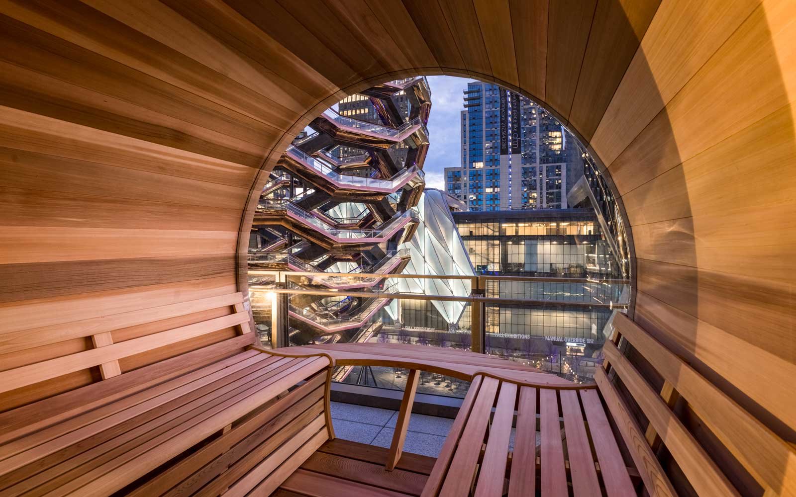 NYC's New Equinox Club Has a Heated Outdoor Pool and Sauna Meditation — and You Can Get a Day Pass
