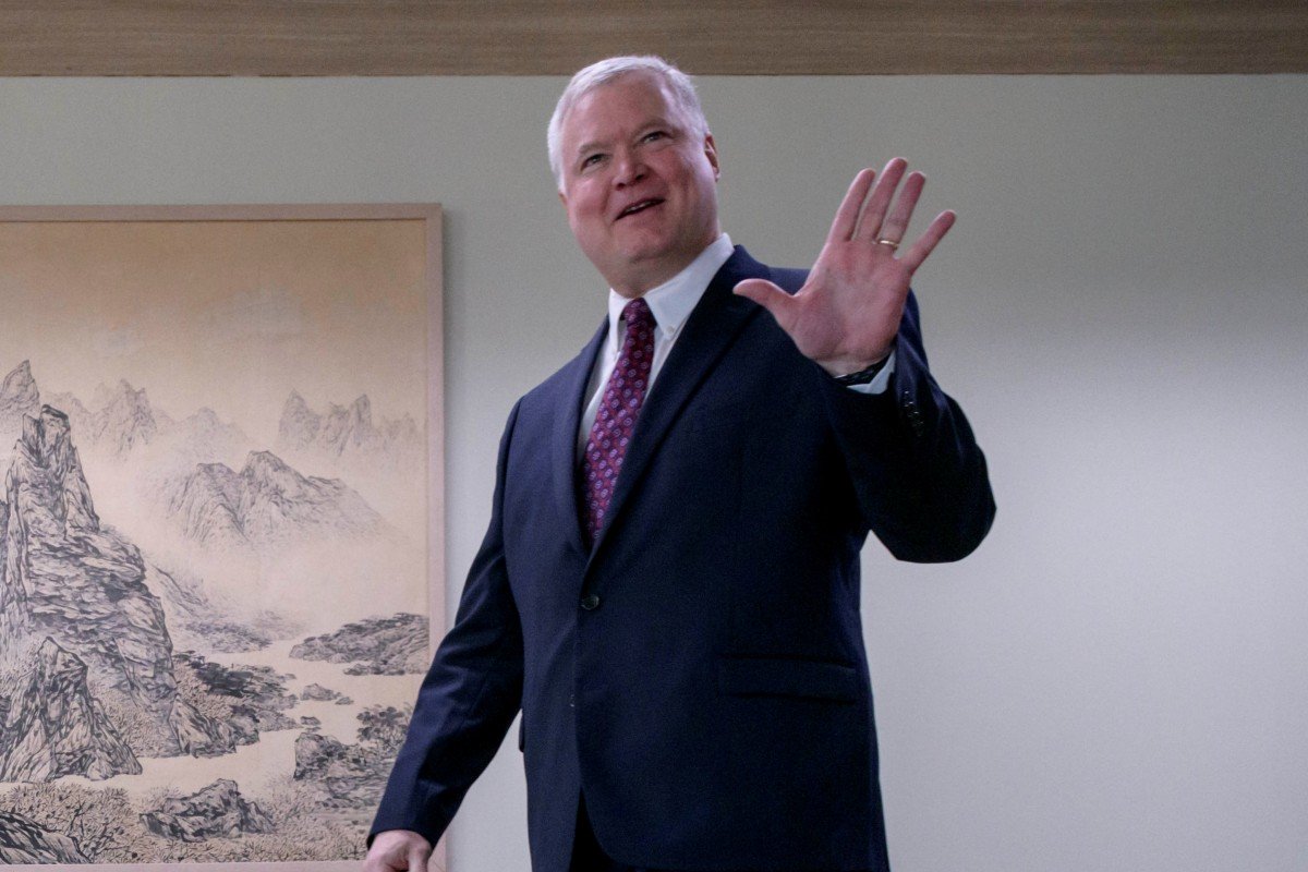 North Korea on agenda as US envoy Stephen Biegun visits China