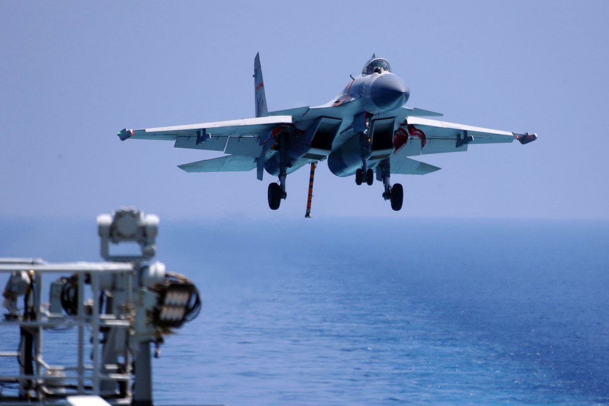 China military’s new Shandong aircraft carrier set to have smaller fighter jet force than expected