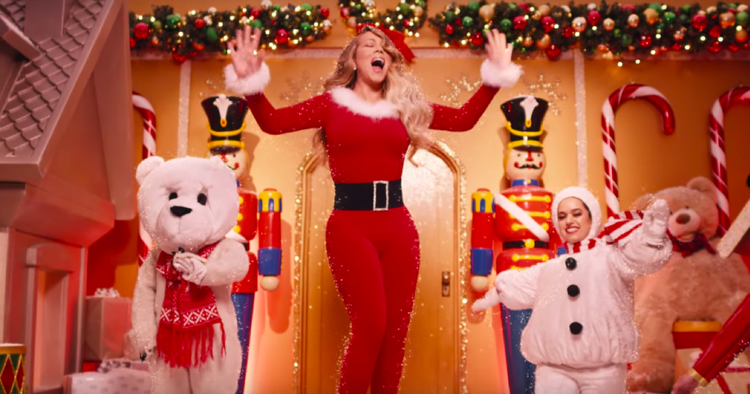 Mariah Carey Drops New “all I Want For Christmas Is You” Music Video With Cameos From Her 