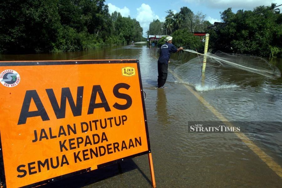 Death toll in Kelantan floods remains at 5