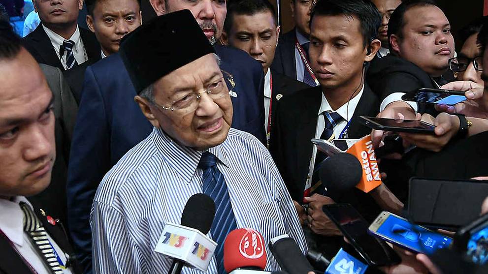Malaysian PM Mahathir 'sorry to see' India depriving Muslims of citizenship: Reports