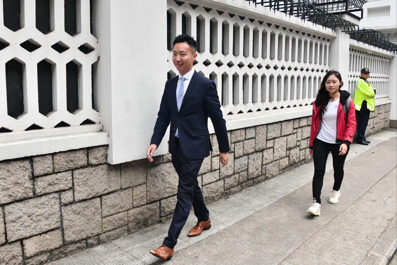 林郑礼宾府晤落选建制派区议员 陈家珮否认获派公职