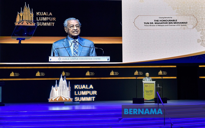 KL Summit produces tangible outcomes – Dr Mahathir