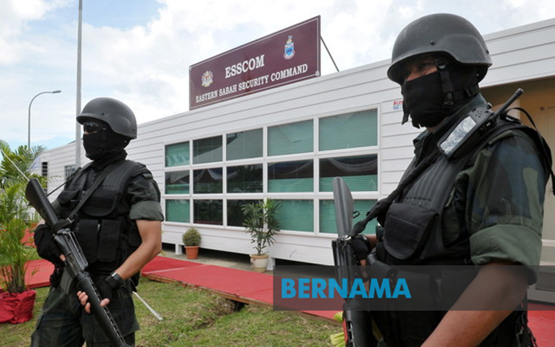 Customs Department boat shot 50 times in Sabah waters, ESSCom investigating