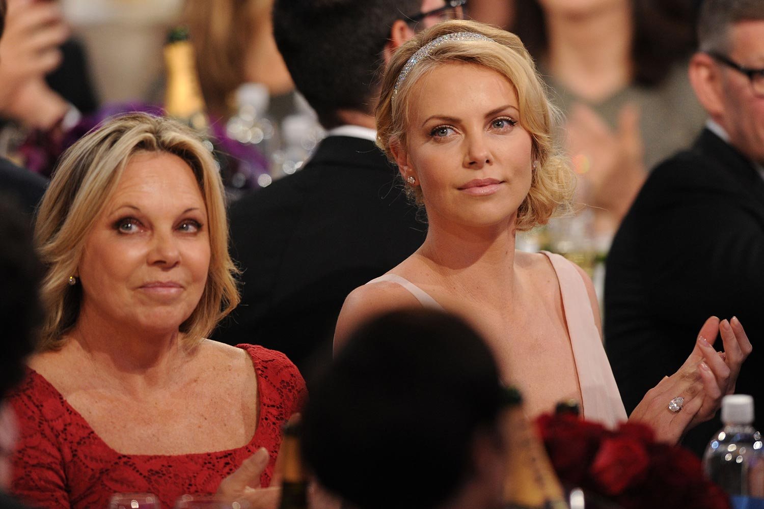 Charlize Theron details the night her mother shot and killed her father: 'I'm not ashamed'