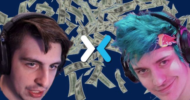Report reveals how much Ninja and Shroud are making on Mixer