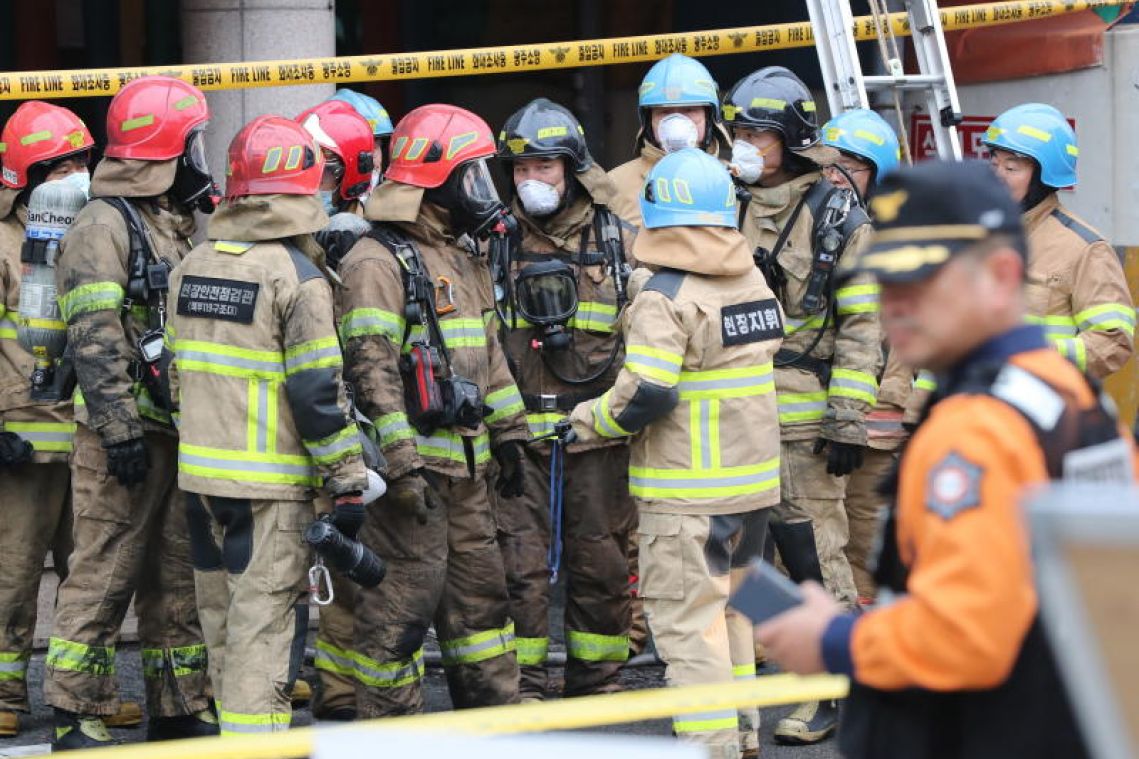 2 killed, 31 injured in South Korean arson attack at motel