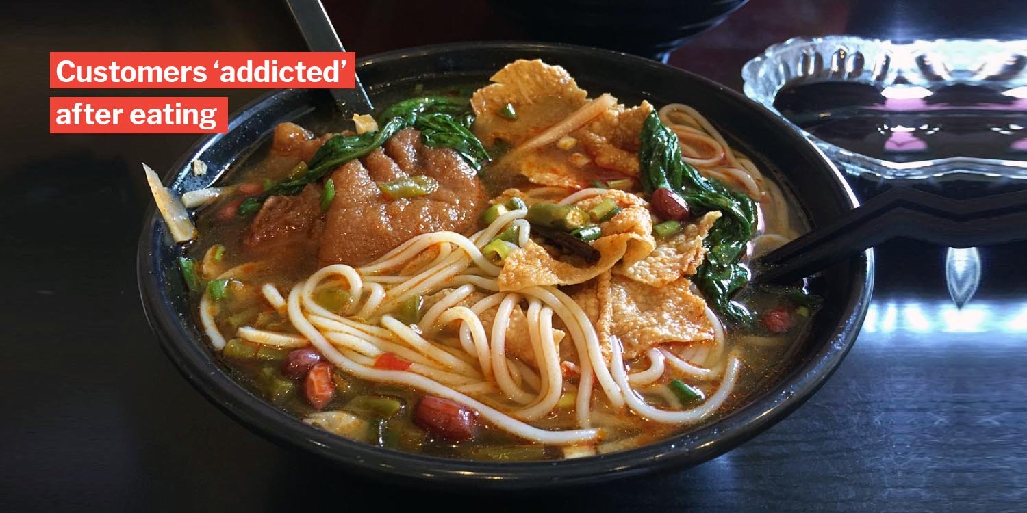 Noodle towkay nabbed for using opium poppies as seasoning so customers would return for more