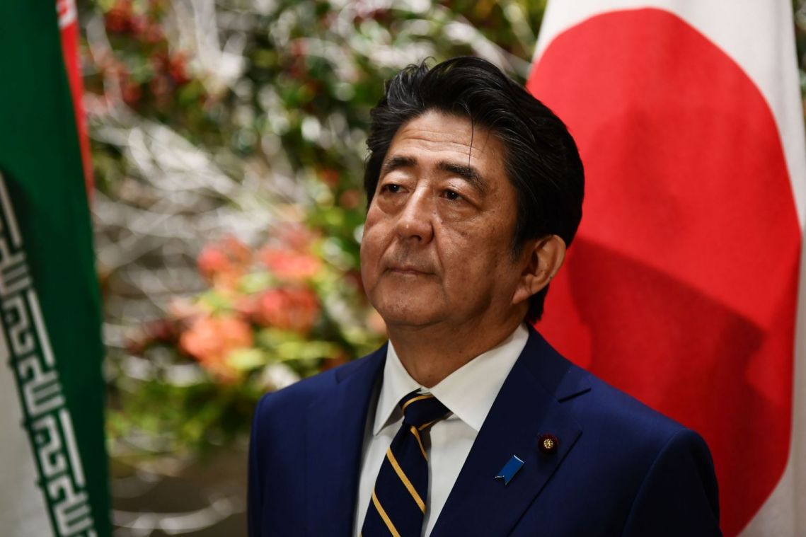 Japan's PM Shinzo Abe discusses Iran, North Korea in call with Trump