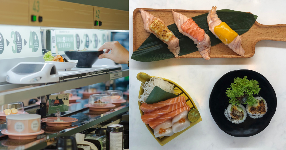 New Sushi Plus outlet at Bugis Junction serves lobster & other sushi, but won’t burn a hole in your wallet
