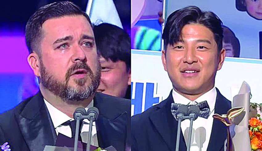 KBS演艺大赏 《超人》5奖大赢家