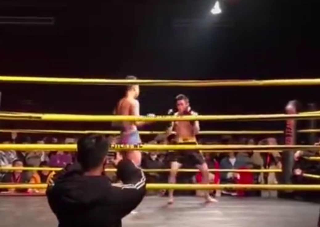 Chinese student dies after fighting pro kickboxer for $46