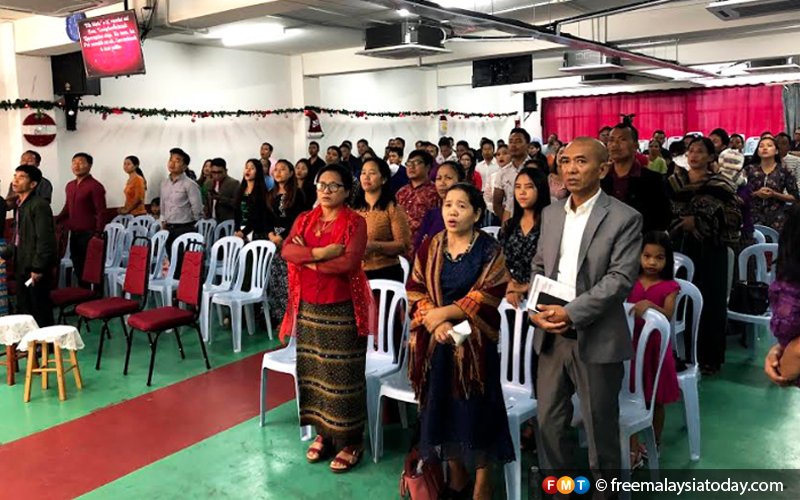 Myanmar’s persecuted Christians celebrate peaceful Christmas in Malaysia