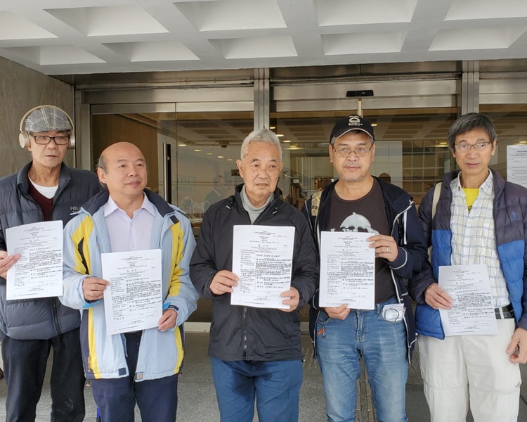 【周庭刘颕匡被DQ】郭卓坚申司法覆核 要求判处两前选举主任渎职