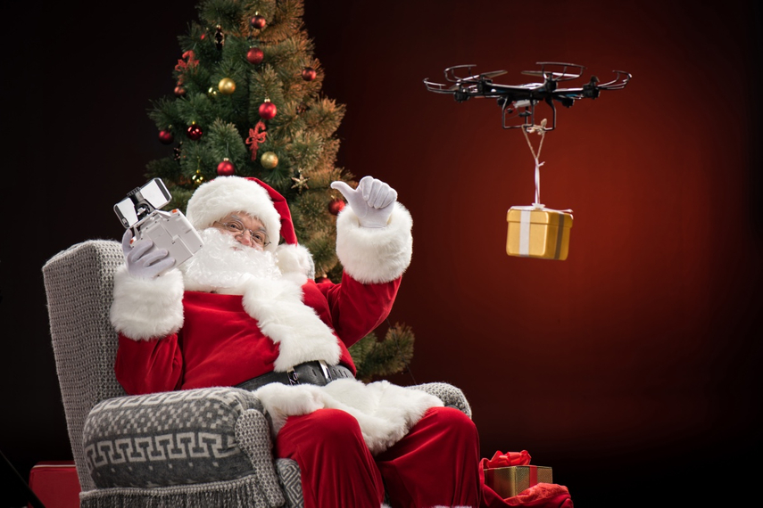 The Christmas drone: A tale of influence triggers