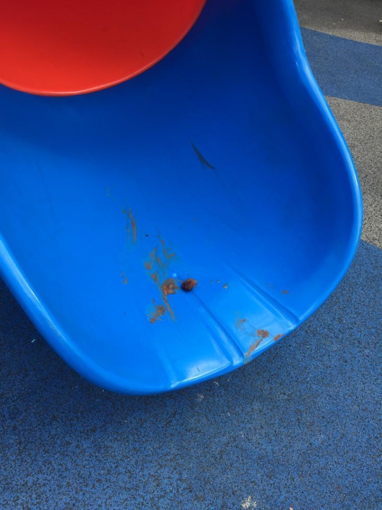 Parents Litter Diapers All Over Newly Opened Taman Tasik Titiwangsa, Left Poop On Slides