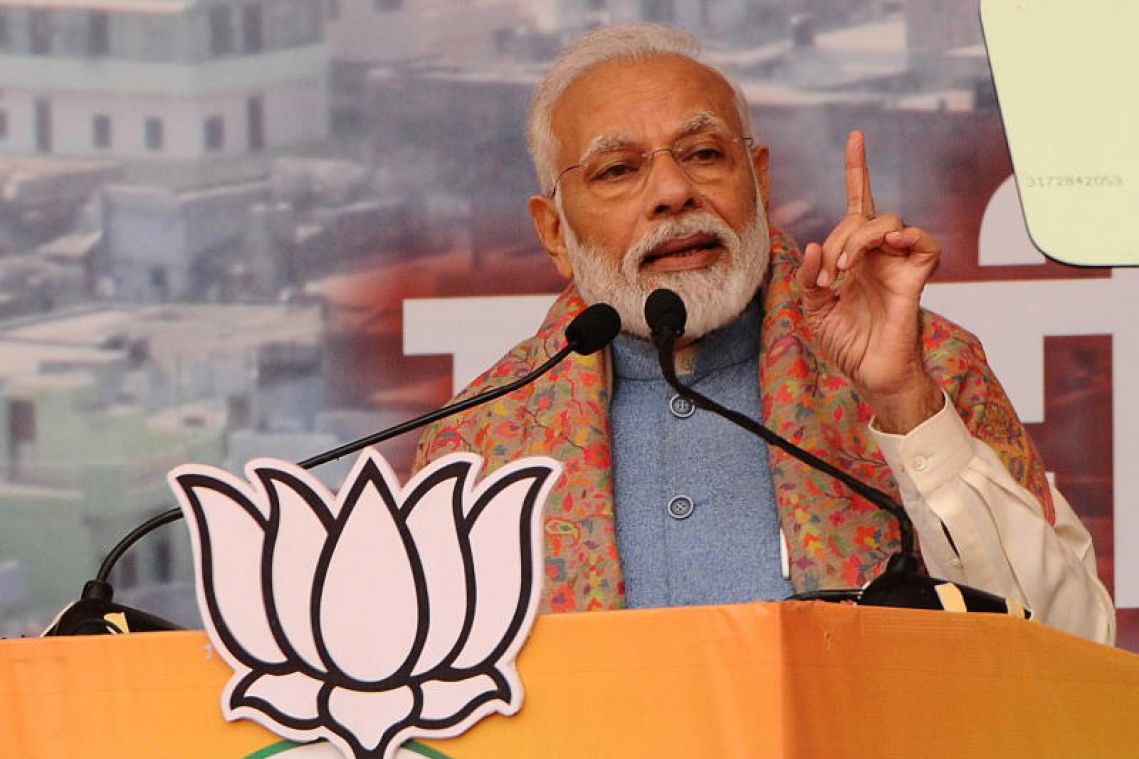 India's BJP trails in state poll, signalling more woes for Modi