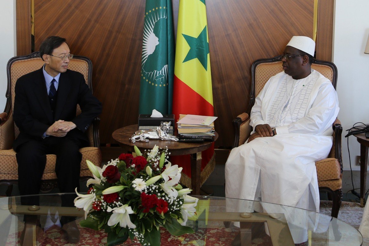 China’s top diplomat hits out at critics for ‘defaming and attacking’ its role in Africa
