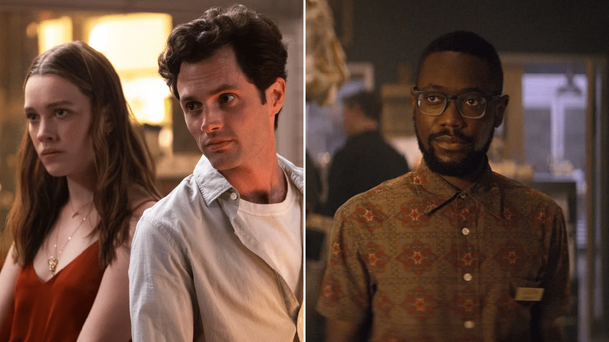 Netflix’s You Season 2 star Adwin Brown has theories on why women can’t help but love problematic psycho Joe Goldberg