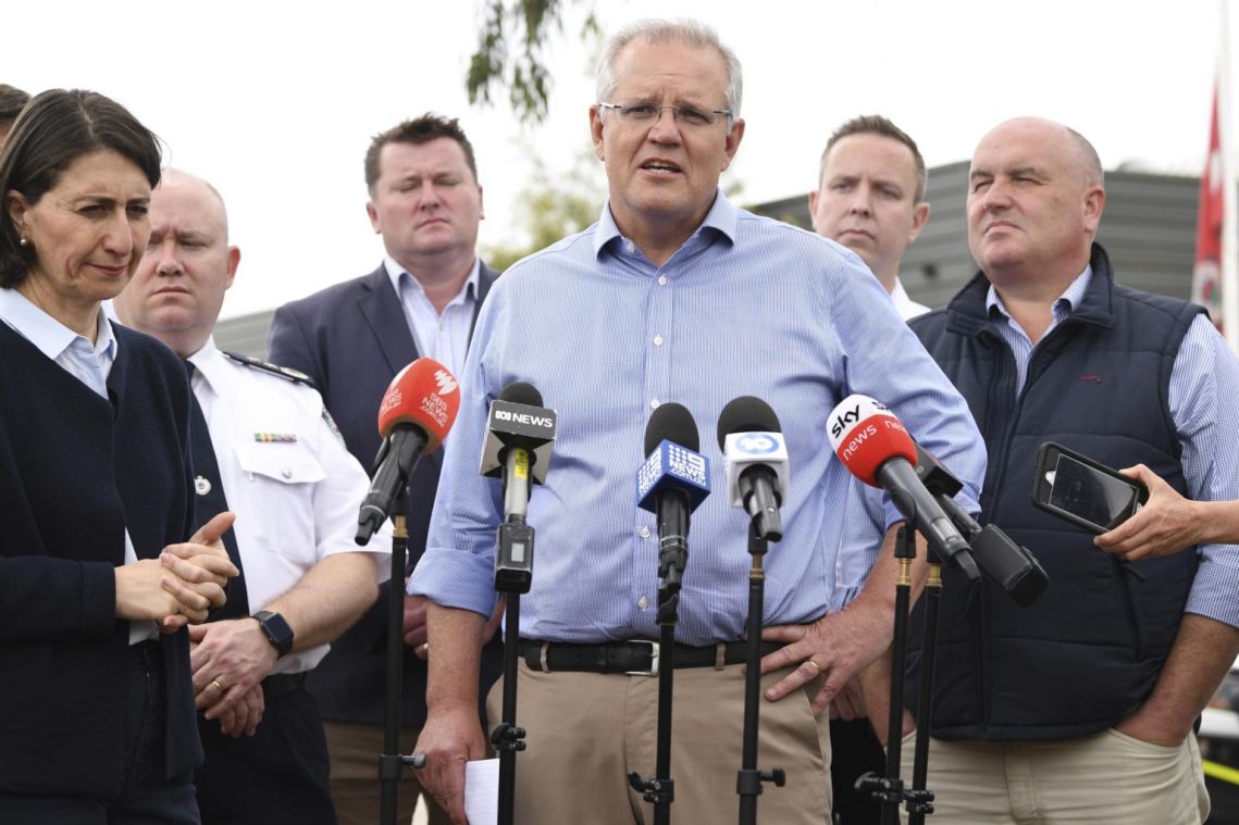 Australian PM Scott Morrison dismisses calls to curb coal as blazes set to blight Christmas celebrations