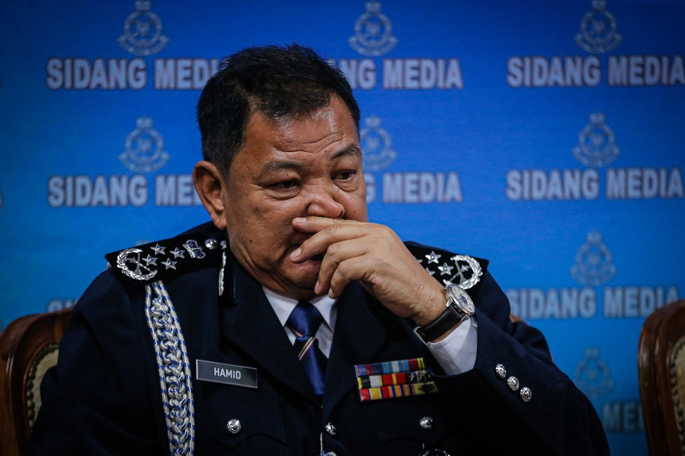 IGP laments lack of international cooperation in bringing back Jho Low