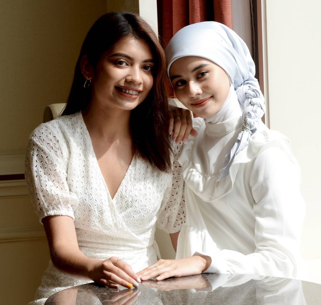 Malaysian singers Jeryl Lee and Masya Masyitah take on China as pop duo My Sista