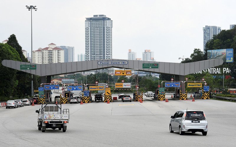 10% Christmas discount for Besraya, NPE, Lekas tolls