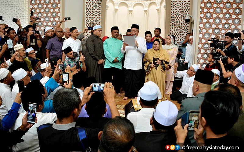 Najib: I wouldn’t have done it had they objected